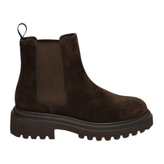 Frau Beatles Chelsea Boot - Dames - Schoenen - Bruin - Maat: 36 EU Su&egrave;de