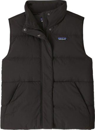 Patagonia Sisar Down Vest Daunengilet f&uuml;r Damen | schwarz