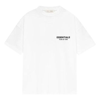 Fear of God Classic Fit T-Shirt Bright White 125AS254192F