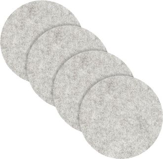 Fortessa Set Of 4 Loft Round Felt Placemats