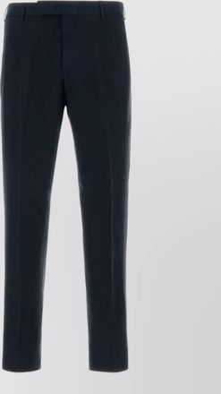 Pantaloni Torino lyocell blend tailored trousers belt loops