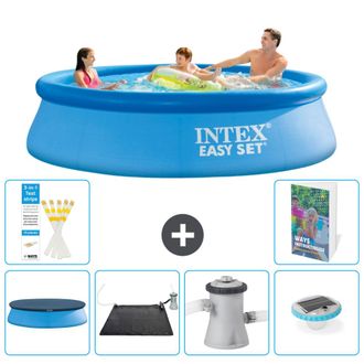 Intex Piscina Easy Set Redonda - 305x76 Cm - 7-piezas S154