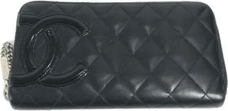 Chanel Pre-owned Wallets, female, Black, Size: ONE SIZE Pre-owned Vintage Wallet