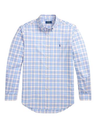 Polo Ralph Lauren checked shirt - Blue