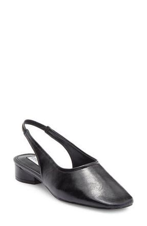 Steve Madden Mallorca Slingback Pump in Black at Nordstrom Rack, Size 6.5