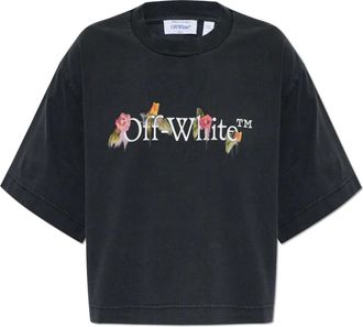Off-white Mujer, Camisetas, Gris, Talla: M