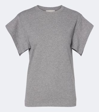 Isabel Marant Top Caliya de algod&oacute;n