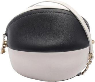 Chanel Pre-owned Beachball leren schoudertas - Dames - Vintage Mini Tas - Veelkleurig - ONE Size - Leer - Vintage