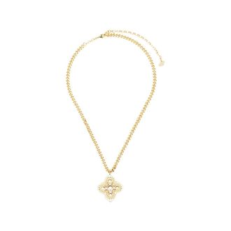 Blumarine Collana con Logo - - Accessories - Donna - Giallo - ONE SIZE