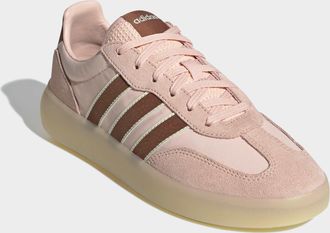 adidas Sneaker ADIDAS SPORTSWEAR BARREDA DECODE, Damen, Gr. 38,5, blush pink, dusky bronze, ice gold metallic, Leder, Textil, Schuhe Sneaker, inspiriert vom 