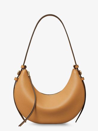 Tory Burch Borsa a spalla Romy Half Moon in pelle - TORY BURCH - gender_Woman