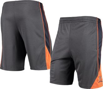 Colosseum Mens Colosseum Charcoal Virginia Cavaliers Team Turnover Shorts at Nordstrom, Size Xx-Large