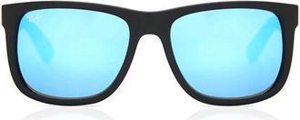 Ray-Ban RB4165 Justin Color Mix 622/55 Mens Sunglasses Black Size 51