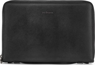 Kiton Leather Briefcase