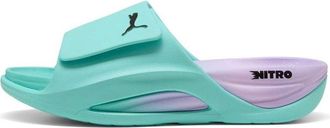 Puma x Hyrox Nitrocat Slides Intense Mint Light Lavender 407197-01