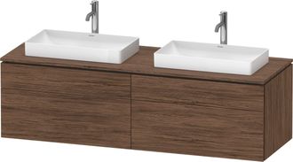 Duravit Lavabo Consola Duravit L-cube, Suspendido, Incluye Placa De