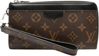 Louis Vuitton Pre-owned Clutches, female, Brown, Size: ONE SIZE Pre-owned The Zippy Dragonne