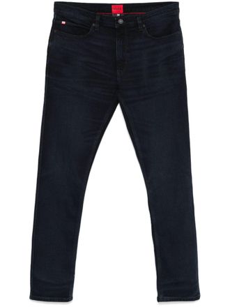 HUGO BOSS Jeans slim - Blu