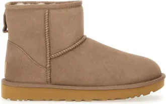 UGG Classic Mini II Leather Ankle Boots