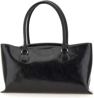 Osoi Osoi, Dames, Tassen, Zwart, Maat: ONE Size Leer