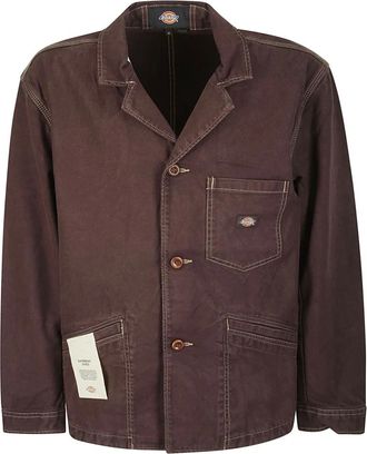 Dickies Veelzijdige Lichtgewicht Jas - Heren - Zomerjassen - Bruin - S - Jassen