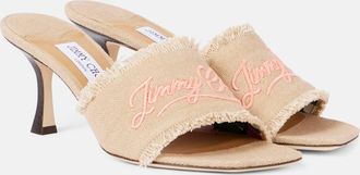 Jimmy Choo London Mules Alexia 70