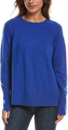 Fort&eacute; Cashmere Easy Crewneck 100% Cashmere Sweater