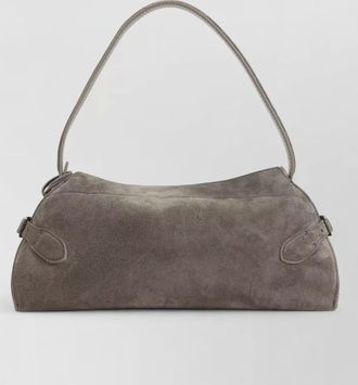 Ralph Lauren Collection suede shoulder bag