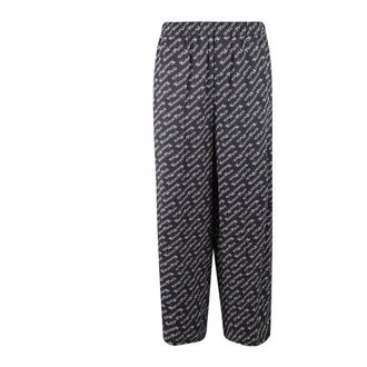 Kenzo Donna, Pantaloni, Blu, S, new