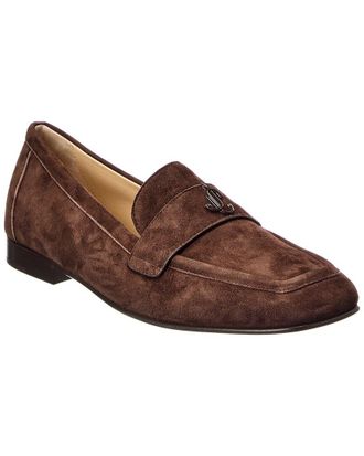 Jimmy Choo London Deme Suede Loafer