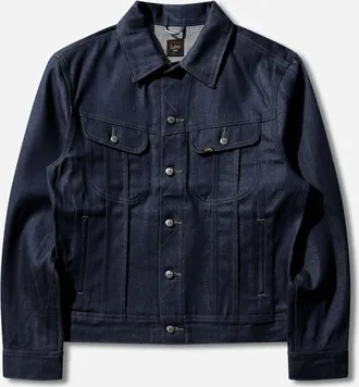 Lee Men s 101 Rider Jacket Dry Red Cast