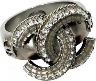 Chanel Band Ring (Pre-Owned)