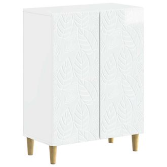 vidaXL Armario De Almacenamiento Para Ba&ntilde;o Delft Blanco Brillante Vidaxl