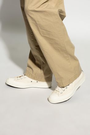 Comme Des Gar&ccedil;ons Comme Des Gar&ccedil;ons Play Comme Des Gar&ccedil;ons Play X Converse, Mens, Cream