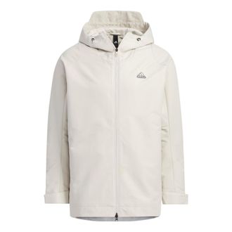 adidas Tech Premium Woven Jacket White HY5830