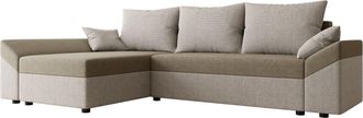 Mirjan24 Mobilier1 - Sof&aacute; Rinconero Memphis 130, Muna 02 + Muna 03, Funci&oacute;n De Descanso, Almacenaje, 240x140x82cm, 0