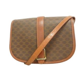 Celine Pre-owned Cross Body Bags, female, Brown, Size: ONE SIZE Pre-owned Vintage Shoulder Bag