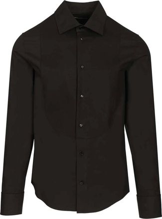 Burberry Hombre, Camisas, Negro, Talla: XL