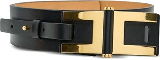 Elisabetta Franchi Logo-plaque Belt