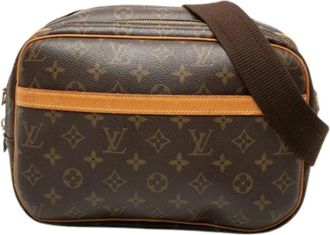Louis Vuitton Pre-owned Cross Body Bags, female, Brown, Size: ONE SIZE Pre-owned Shoulder Bag