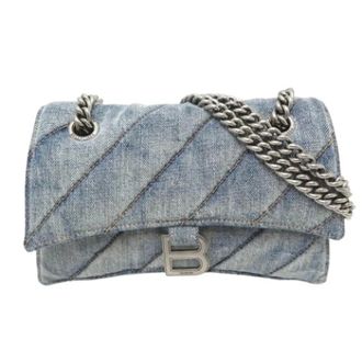 Balenciaga Borsa a spalla vintage Pre-owned - - Pre-owned - Donna - Blu - ONE SIZE