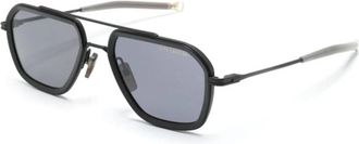 Dita Eyewear Lancier Zonnebril - Heren - Zonnebrillen - Zwart - 53 MM - Nylon - Accessoires