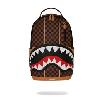 Sprayground Sprayground, unisex, Tassen, Bruin, Maat: ONE Size Vinyl