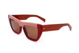 Marni Womens 52mm Rose Red Sunglasses