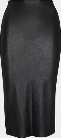 Commando Faux-Leather Midi Skirt