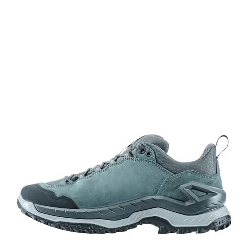 Chaussures De Randonnée LOWA Renegade GTX Homme - Taille UK 7.5 - Bleu Marine - Occasion Très Bon état