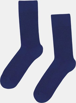 Colorful Standard Mens Colorful Standard Mens Classic Organic Socks - Marine Blue - Navy - Size: 16/14.5/8/15/8.5/15.5/9/13/13.5/14/6.5/7/7.5/11.5/5/12/5.5/12.5/6/3.5