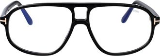 Tom Ford Blue Block Navigator Optical - unisex - Brillen - Zwart - 57 MM - Accessoires