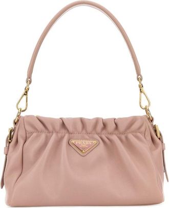 Prada Pink Nappa Leather Handbag