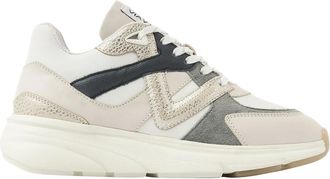VIA VAI Vic Kyro - Dames - Sneakers - Veelkleurig - 37 EU - Leer - Schoenen